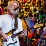 Bob Weir era um símbolo da resistência incomparável do Grateful Dead