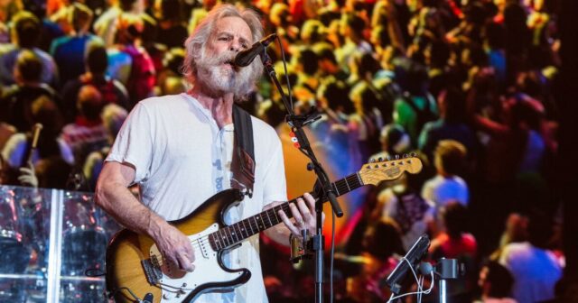 Bob Weir era um símbolo da resistência incomparável do Grateful Dead
