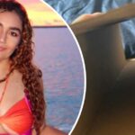 Bobbi Lockyer pintando história do Australia Post