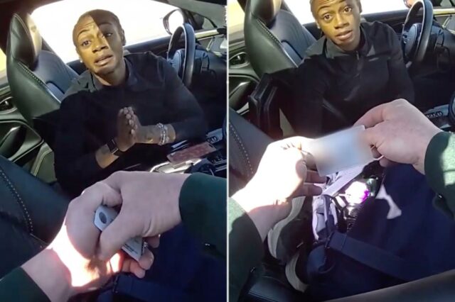 Bodycam mostra Sha'Carri Richardson implorando ao policial da Flórida para deixá-la ir em liberdade após uma parada por excesso de velocidade: 'Não me leve para a cadeia'
