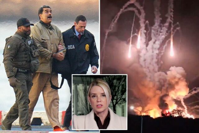 Bondi diz que Trump ‘salvou inúmeras vidas’ na operação de captura do ditador venezuelano Maduro
