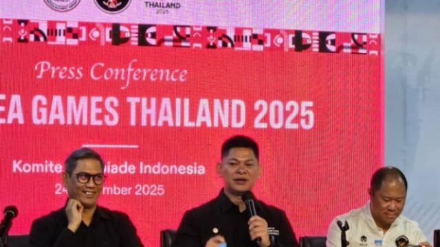 Bônus de jogos SEA 2025 entregue diretamente por Prabowo, maior agradecimento da história

