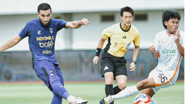 Bornéu derrotado por Persita, Persib vs Persija ficando mais quente
