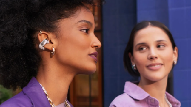 captura de tela do carrinho de compras em Bose.com com seleção de presentes grátis