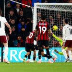 Bournemouth x Arsenal - Premier League AO VIVO: último placar, notícias do time e atualizações enquanto Gabriel compensa seu raro erro ao empatar o placar seis minutos depois de presentear Evanilson com um passe rebelde