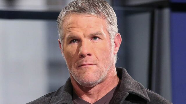 Brett Favre Getty