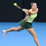 Brisbane International: Sabalenka se vinga de Keys na repetição da final do Aberto da Austrália do ano passado