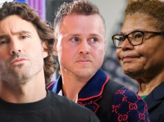 Brody Jenner apoia Spencer Pratt para prefeito de Los Angeles, chama a Reality TV de um trabalho difícil brody jenner spencer pratt e karen bass getty 1