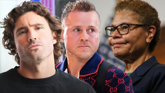 brody jenner spencer pratt e karen bass getty 1