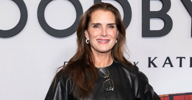 Brooke Shields usou os tênis da mãe rica que as estrelas adoram - compre o par exato dela!

