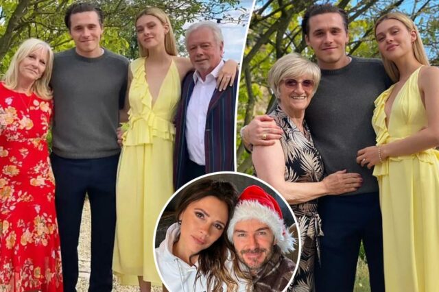 Brooklyn Beckham tem relações surpreendentemente boas com 4 membros da Brooklyn Beckham tem relações surpreendentemente boas com 4 membros da família, apesar de proibir David e Victoria de contatá-lo