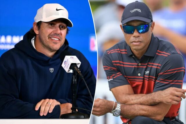 Brooks Koepka revela o papel de Tiger Woods em trazê-lo de volta ao PGA Tour após um telefonema
