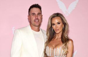 Brooks Koepka sugere que a perda da gravidez da esposa desempenhou um papel no retorno do PGA Tour GettyImages-2209446304-brooks-koepka-família