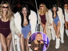 Brooks Nader e suas irmãs vão aos anos 80 depois da festa de Ano Novo de Kate Hudson e Cade Hudson em Aspen Brooks Nader e suas irmãs vão aos anos 80 depois da festa de Ano Novo de Kate Hudson e Cade Hudson em Aspen