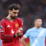 Gráfico Bruno Fernandes MOTM