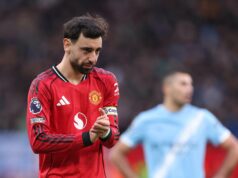 Bruno Fernandes torna-se o ‘primeiro jogador’ a fazer feito especial na Premier League ‘três vezes’ após masterclass do Man Utd Gráfico Bruno Fernandes MOTM