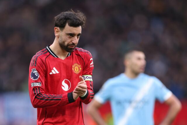 Gráfico Bruno Fernandes MOTM