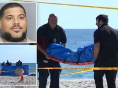 Bruto da Flórida suspeito de sequestrar e assediar mulher da Pensilvânia mais tarde encontrada morta na praia Bruto da Flórida suspeito de sequestrar e assediar mulher da Pensilvânia mais tarde encontrada morta na praia