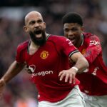 Gráfico Bruno Fernandes MOTM