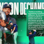 Bryson DeChambeau assinou parceria com Kalshi