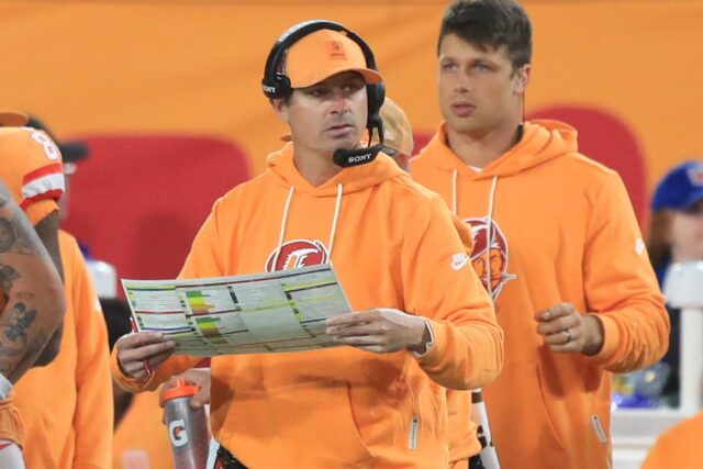 Buccaneers demitem o coordenador ofensivo Josh Grizzard depois de apenas Os Buccaneers demitiram o coordenador ofensivo Josh Grizzard após uma temporada.