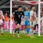 Bundesliga: Bayern vence Colônia por 3 a 1 e estabelece recorde da liga na metade do caminho