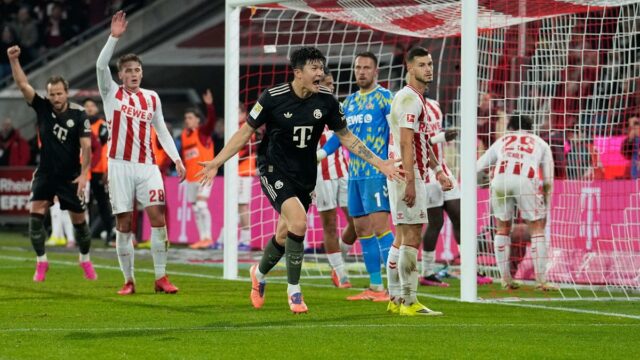 Bundesliga: Bayern vence Colônia por 3 a 1 e estabelece recorde da liga na metade do caminho
