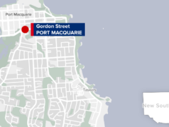 Busca em andamento após homem esfaqueado em posto de gasolina de NSW Busca em andamento após homem esfaqueado em posto de gasolina de NSW