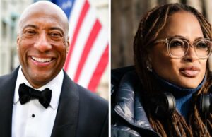 Byron Allen e Ava DuVernay se unem para desenvolver filme sobre a investigação da morte de MLK de Coretta Scott King Ava DuVernay e David Oyelowo comparecem ao Essence Black Women In Hollywood Awards 2025 em Los Angeles. (Leon Bennett/Imagens Getty)