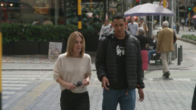 Bari Weiss e David Ellison