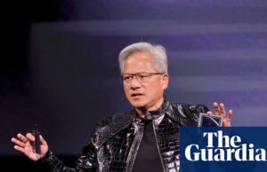 CEO da Nvidia revela nova tecnologia de IA de ‘raciocínio’ para carros autônomos CEO da Nvidia revela nova tecnologia de IA de ‘raciocínio’ para carros autônomos