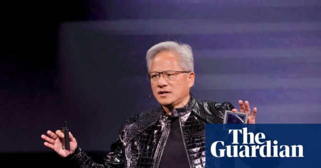 CEO da Nvidia revela nova tecnologia de IA de ‘raciocínio’ CEO da Nvidia revela nova tecnologia de IA de ‘raciocínio’ para carros autônomos