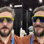 CES 2026: Esses óculos de sol que mudam de cor parecem saídos de um filme de ficção científica