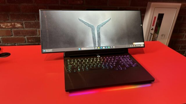 CES 2026: Este laptop para jogos Lenovo pode se estender de 16:9 para ‘Ultrawide’ com o apertar de um botão

