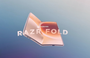 CES 2026: Motorola apresenta Razr Fold, um telefone dobrável estilo livro CES 2026: Motorola apresenta Razr Fold, um telefone dobrável estilo livro