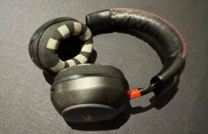 CES 2026: experimentei um fone de ouvido para jogos que pode ler sua mente Preparando-se para o headset Neurable x HyperX