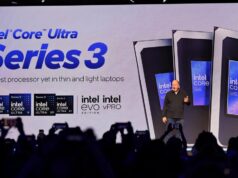 CES 2026: os novos chips da Intel estão chegando para seus dispositivos portáteis para jogos Intel Core Ultra Série 3 no palco da CES 2026