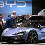 CHKTesla perde lugar como maior vendedor de veículos elétricos do mundo para a chinesa BYD