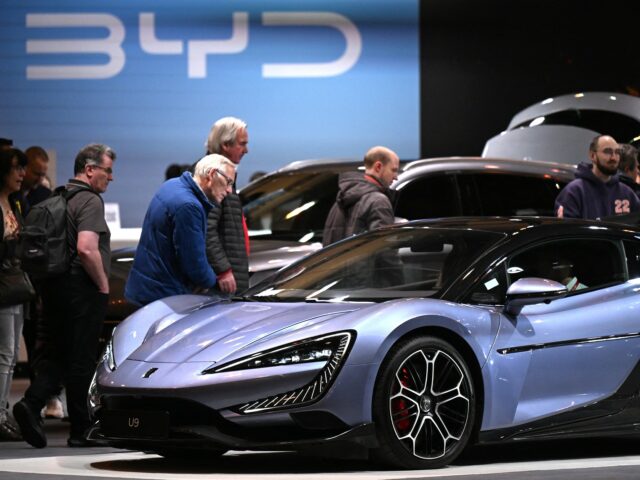 CHKTesla perde lugar como maior vendedor de veículos elétricos do mundo para a chinesa BYD
