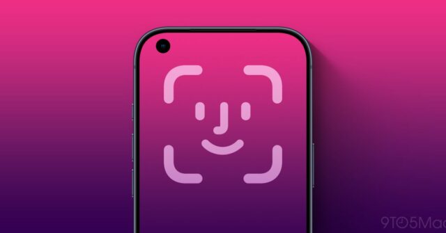 A câmera selfie do iPhone 18 Pro e Dynamic Island podem ser posicionadas no canto superior esquerdo (renderização mostrada)