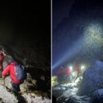 Caminhantes enfrentam hotel com contas não pagas após traiçoeira operação de resgate na montanha de 7 horas, diz organização sem fins lucrativos