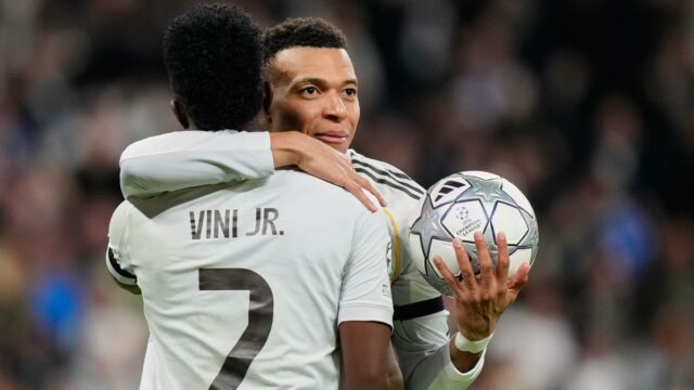 Campeões da UEFA 2025-26: Mbappé, Vinicius e Real Madrid Mônaco 6-1
