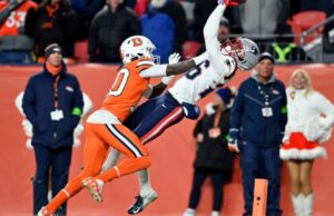 Campeonato AFC 2026: como assistir o New England Patriots x Denver Broncos ao vivo online sem cabo e gratuitamente primordial mais negócio