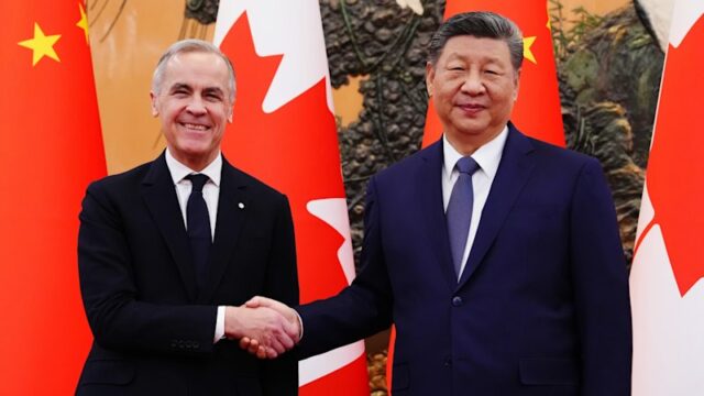 Canadá, rompendo com a agenda comercial de Trump, reconstrói laços com a China
