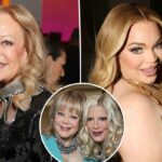 Candy Spelling, 80, é confundida com a influenciadora Trisha Paytas, 37, em capa de revista fortemente editada