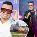 Cantor colombiano Yeison Jiménez, 34, morto em acidente de avião horas antes do show
