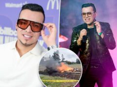 Cantor colombiano Yeison Jiménez, 34, morto em acidente de avião horas antes do show Cantor colombiano Yeison Jiménez, 34, morto em acidente de avião horas antes do show