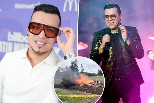 Cantor colombiano Yeison Jiménez, 34, morto em acidente de avião horas antes do show

