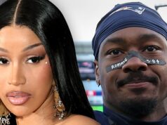 Cardi B perde o controle por causa do namorado Stefon Diggs indo ao Super Bowl com Patriots cardi-b-stefon-diggs-getty-1