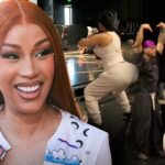 cardi b trabalhando para nova turnê getty insta 1